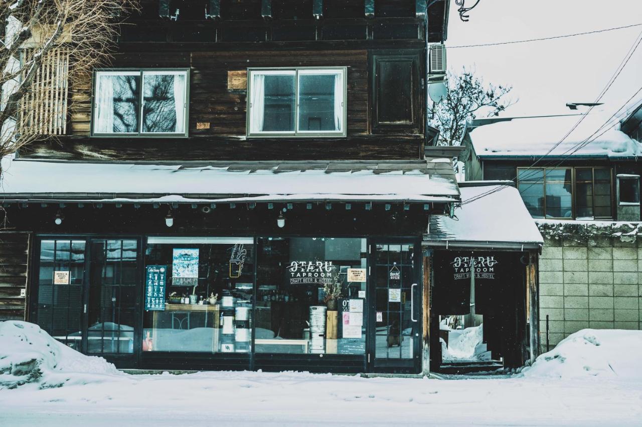 Otaru Tap Room & Hostel Dış mekan fotoğraf